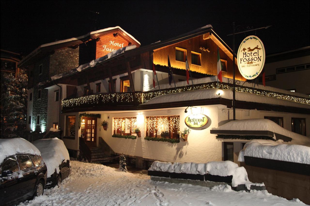 Hotel Fosson 브루일서비니아 외부 사진