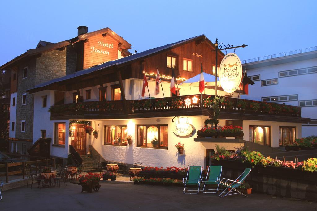 Hotel Fosson 브루일서비니아 외부 사진