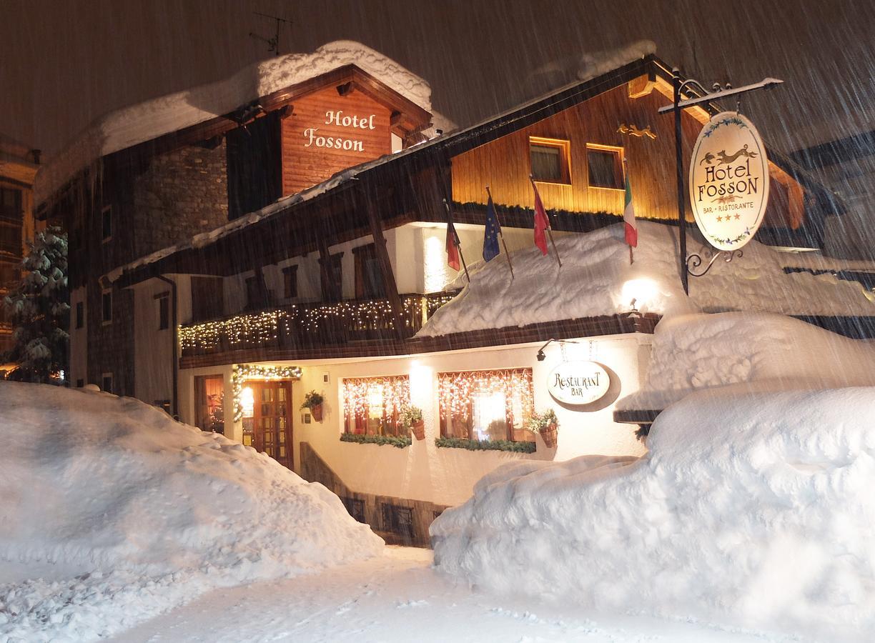 Hotel Fosson 브루일서비니아 외부 사진